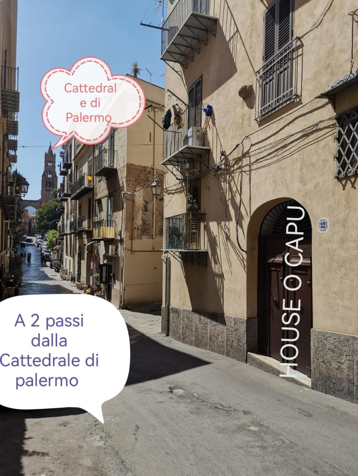 Casa Centro Storico O Capu Apartment Palermo Exterior photo